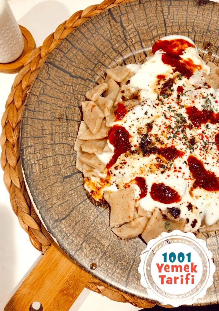 Kıymasız Mantı Tarifi (etsiz mantı nasıl yapılır)