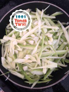 Kabak Spagetti Tarifi