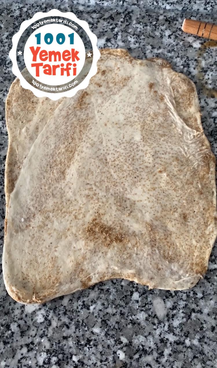 haşhaşlı gözleme tarifi