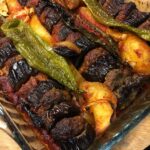 Patlıcan Kebabı Tarifi-nasıl yapılır-kaç kalori
