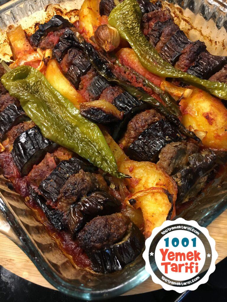 Patlıcan Kebabı Tarifi-nasıl yapılır-kaç kalori