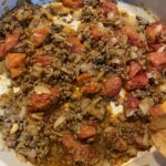 Patates ve Patlıcanlı Karışık Oturtma Tarifi