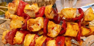 Terbiyeli tavuk şiş tarifi