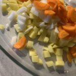 Havuçlu patatesli tuzlu kek