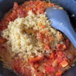 domatesli biberli pilav fotoğraflı anlatım