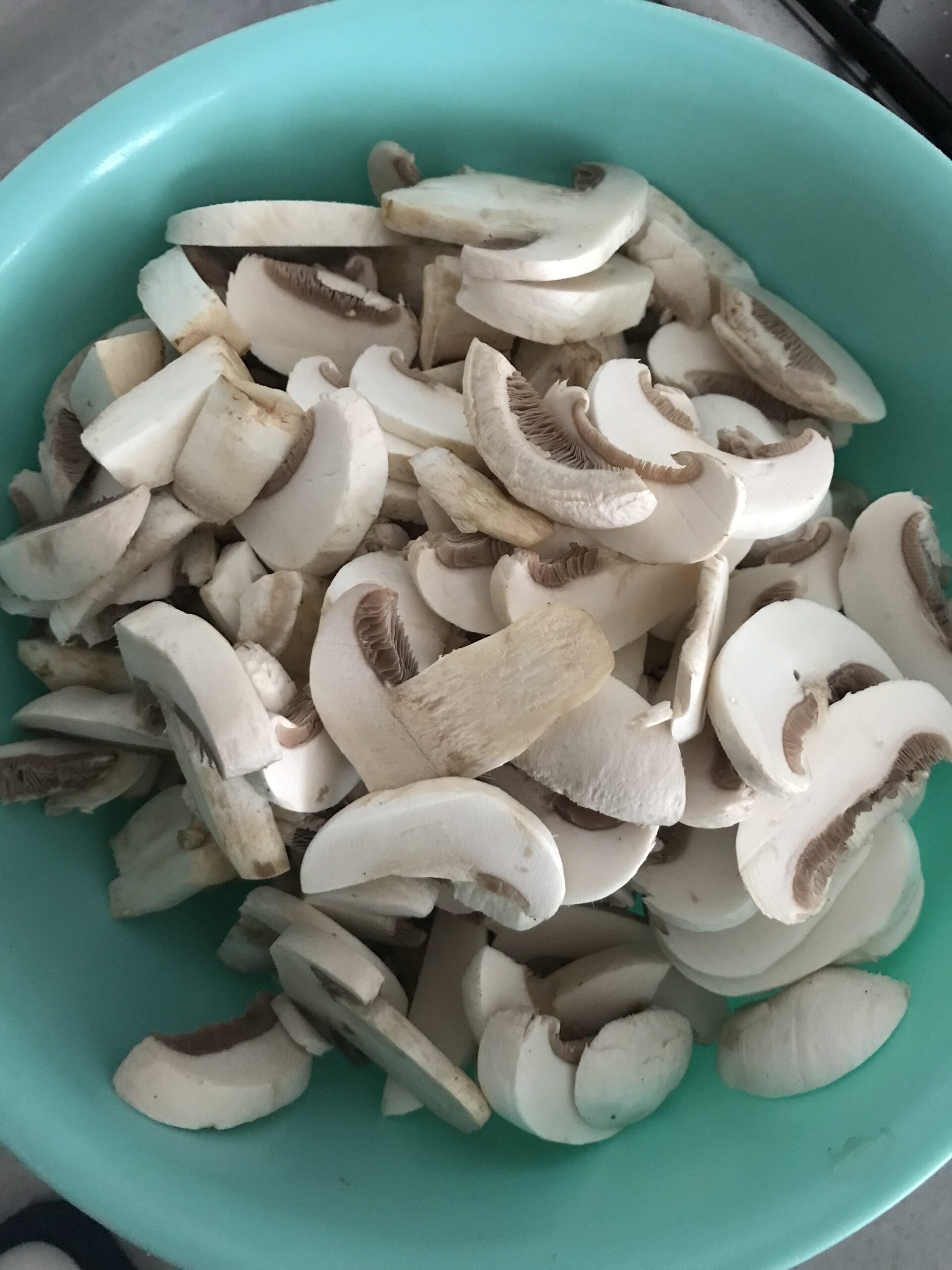 Mantarlı Tavuk Kavurma Tarifi