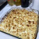 Fırında Peynirli Makarna Tarifi