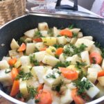 Portakallı Kereviz Yemeği