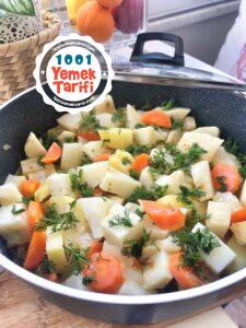 Portakallı Kereviz Tarifi