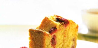 Ahududulu Kek Tarifi-kolay meyveli kek tarifleri-5 çayı menüleri