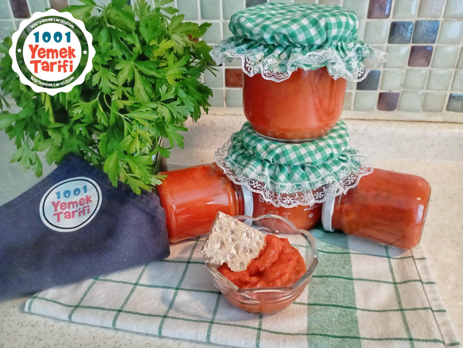 Ajvar Sos Tarifi-Balkan Mezesi