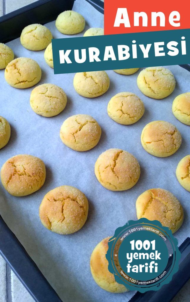 Portakallı Anne Kurabiyesi Nasıl Yapılır? 1001YemekTarifi