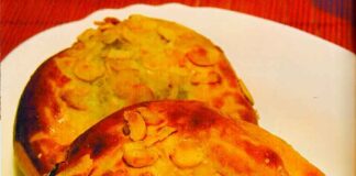 Ay coregi Tarifi-Nefis Cevizli Ay coregi nasil yapilir-kac kalori-1001yemektarifi-videolu