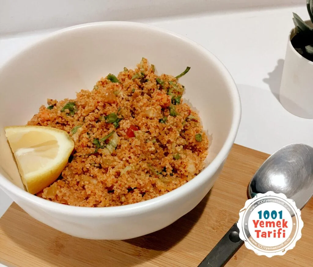 kısır tarifi-kısır nasıl yapılır-kaç kalori-püf noktası