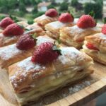 Milföylü Muhallebili Tatlı Tarifi-nasıl yapılır-kaç kalori-nefis-kolay