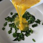 Otlu kaşarlı omlet tarifi