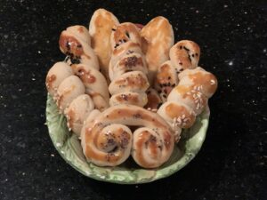 Pastane Usulü Tuzlu Kurabiye Tarifi