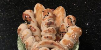 Pastane Usulü Tuzlu Kurabiye Tarifi