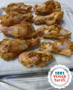 Ballı Çıtır Tavuk Tarifi yapımı nasıl yapılır kaç kalori