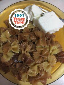 Makarna Kavurması tarifi-nasıl yapılır
