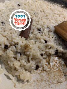 Haşlama Etli İç Pilav Tarifi