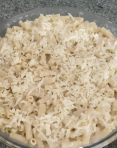fırında Beşamel Soslu Makarna Tarifi
