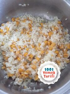 mısırlı pirinç pilavı tarifi yapımı nasıl yapılır kac kalori-1001yemektarifi