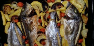 Fırında Çipura Tarifi