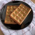 Fırında Rafine Şekersiz Fit Waffle Tarifi
