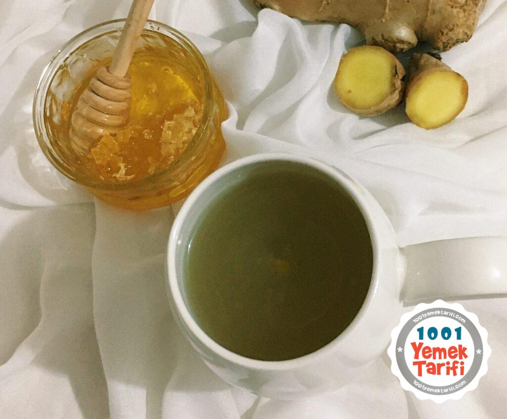 zencefil çayı tarifi-nasıl yapılır