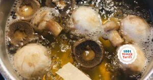 Mantar Çorbası Tarifi (kremalı) mantarlı corba yapimi-nasıl yapılır-kaç kalori