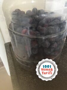 Siyah Zeytin tarif Nasıl Yapılır (Evde zeytin yapımı) kaç kalori