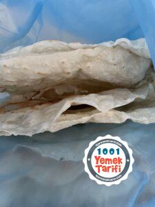 Kuru yufka nasıl yapılır