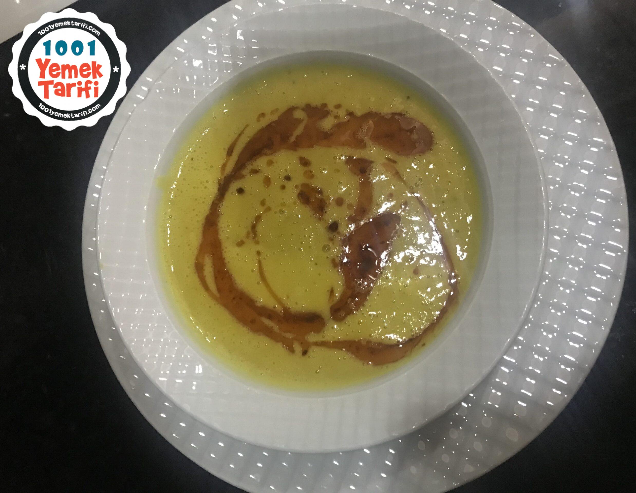 Zerdeçallı Mercimek Çorbası