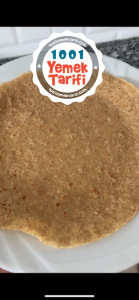 Tam Buğday Unlu Krep Dürüm