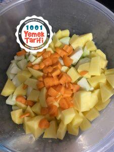 Türlü yemeği nasıl yapılır