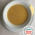 kolay ve nefis mercimek çorbası tarifi nasıl yapılır kaç kalori