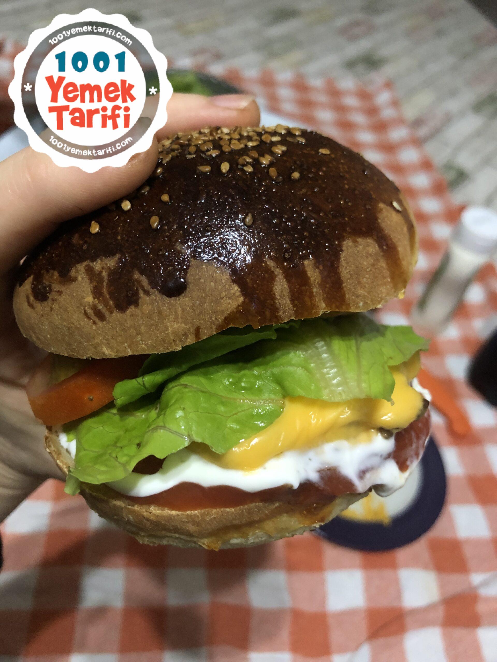 Ev Usulü Nefis Hamburger Tarifi
