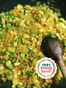 Yumurtalı Pırasa Tarifi-pırasalı yumurta nasıl yapılır-kaç kalori