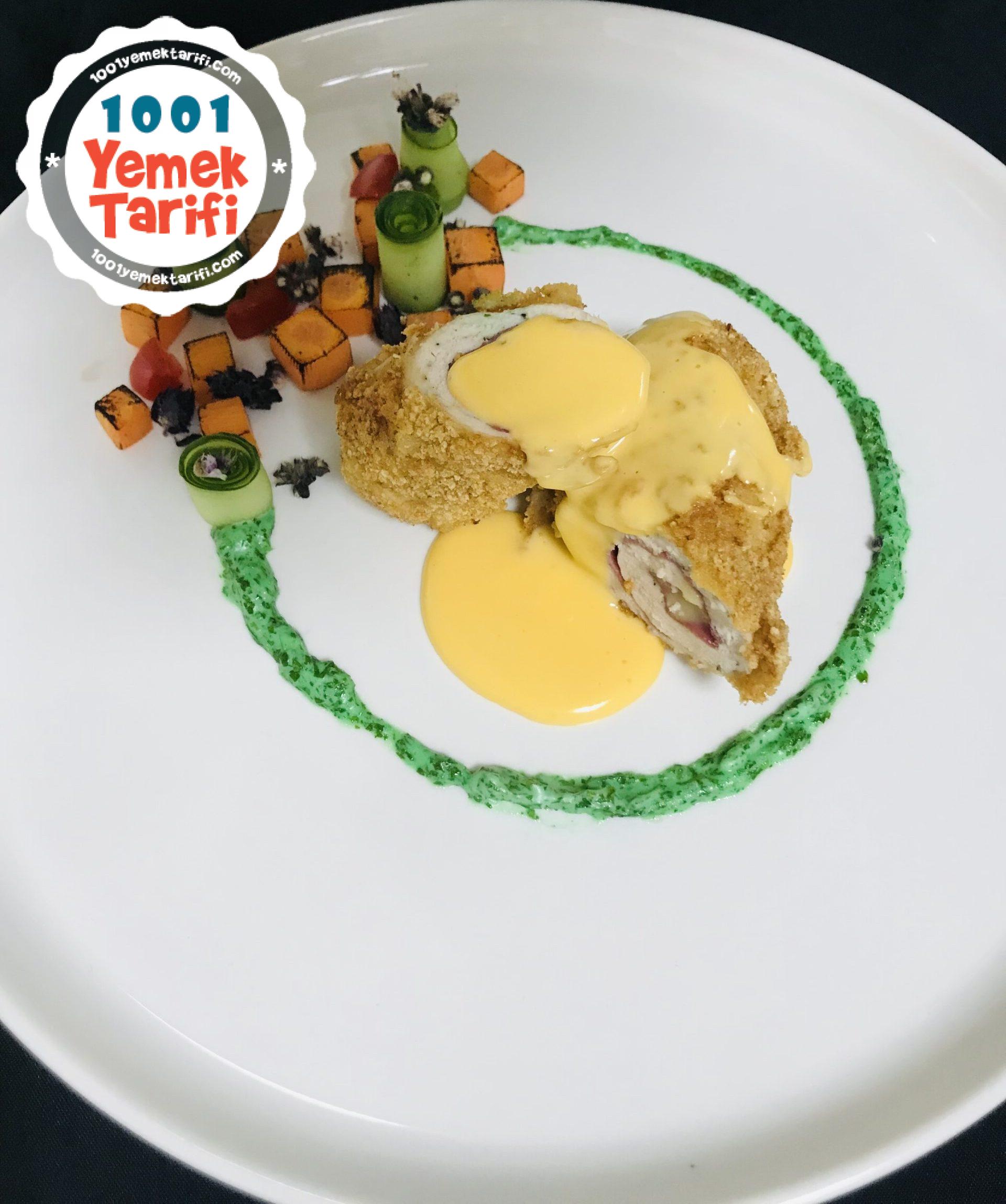 Cordon Blue Chicken Tarifi