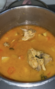 Terbiyeli Tavuk Haşlama Tarifi