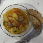 Köfteli Türlü Tarifi yapımı nasıl yapılır kaç kalori