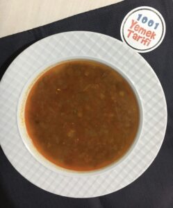 yeşil mercimek çorbası tarifi-nasıl yapılır