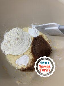 Kakaolu Çıtır Çatlak Kurabiye