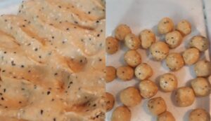 Baharatli Tuzlu Kurabiye Tarifi yapimi nasil yapilir