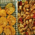 Beşamel Soslu Mantarlı Tavuk Yemeği