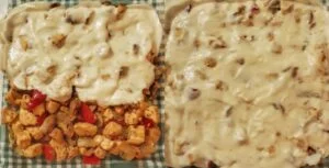 Beşamel Soslu Mantarlı Tavuk Yemeği