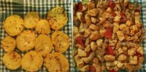 Beşamel Soslu Mantarlı Tavuk Yemeği