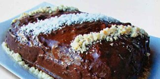 Biskuvi Pastasi Tarifi-Kakaolu ve Sade Biskuviden Kolay Pasta Yapimi-kac kalori-videolu-1001yemektarifi