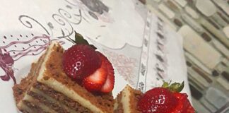 Biskuvili irmik Tatlisi tarifi nasil yapilir yapimi yapilisi nefis 1001yemektarifi kac kalori